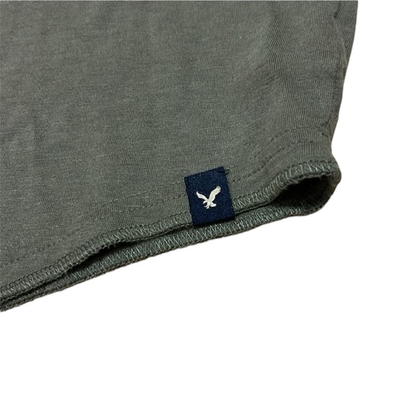 American Eagle Outfitters 3/4 Sleeve Men’s Shirt - Picture 2 of 4